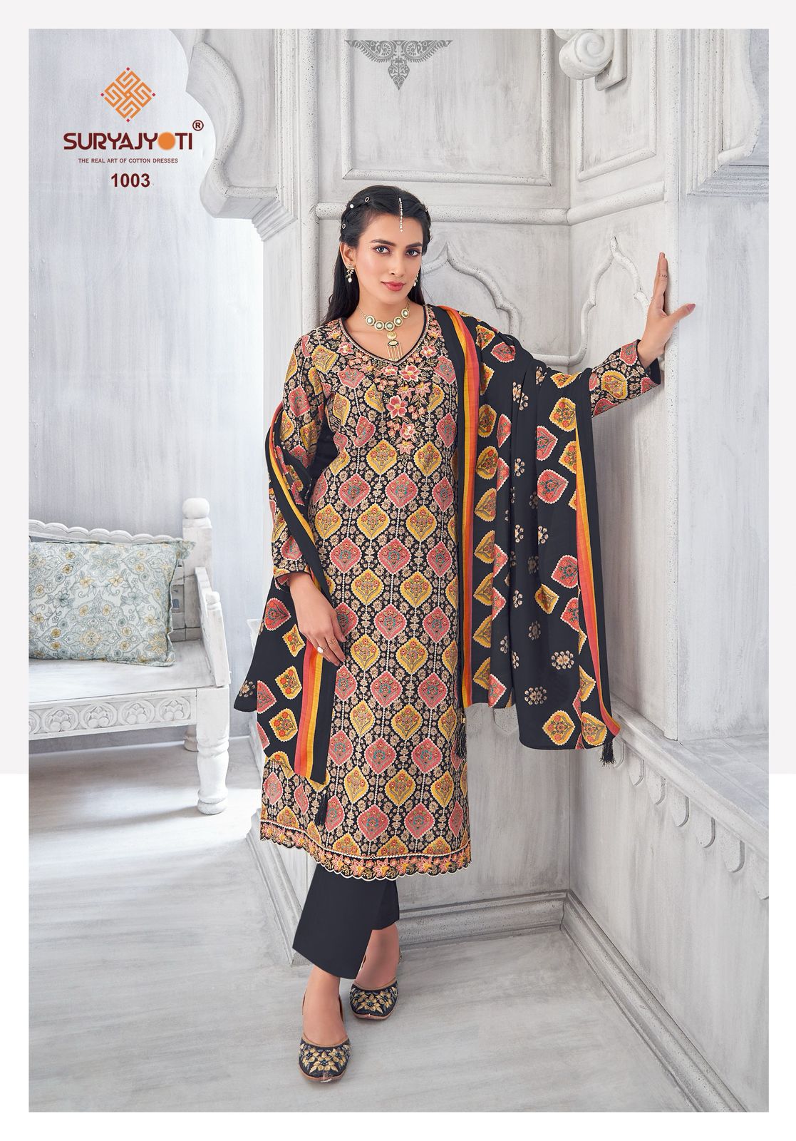 Priyanka Advance Vol 1 Suryajyoti Modal Pant Style Suits Wholesale Price