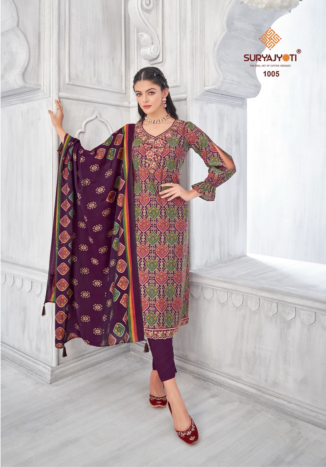 Priyanka Advance Vol 1 Suryajyoti Modal Pant Style Suits Wholesale Price