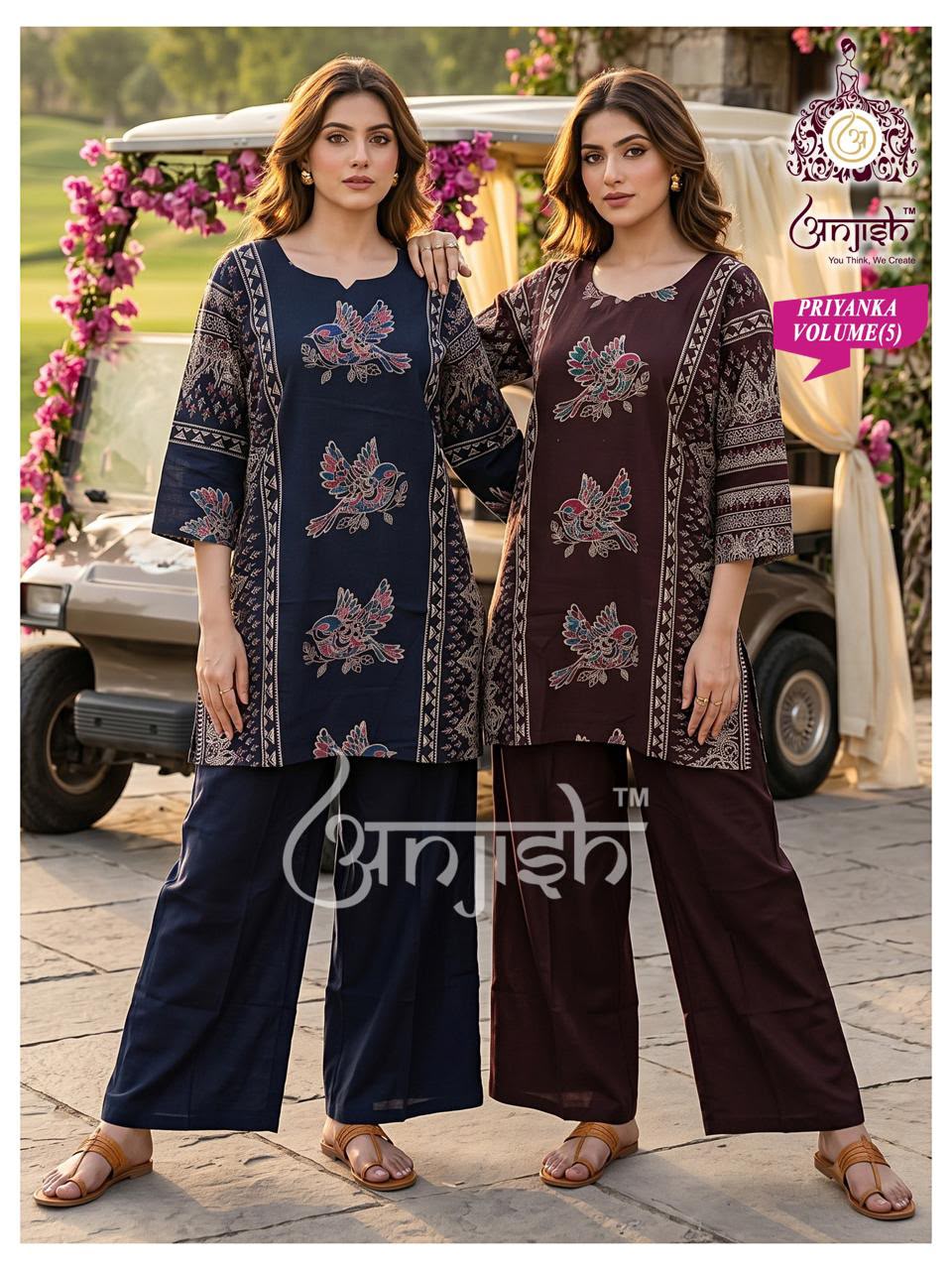 Priyanka Anjish Vatican Co Ord Set Manufacturer Gujarat