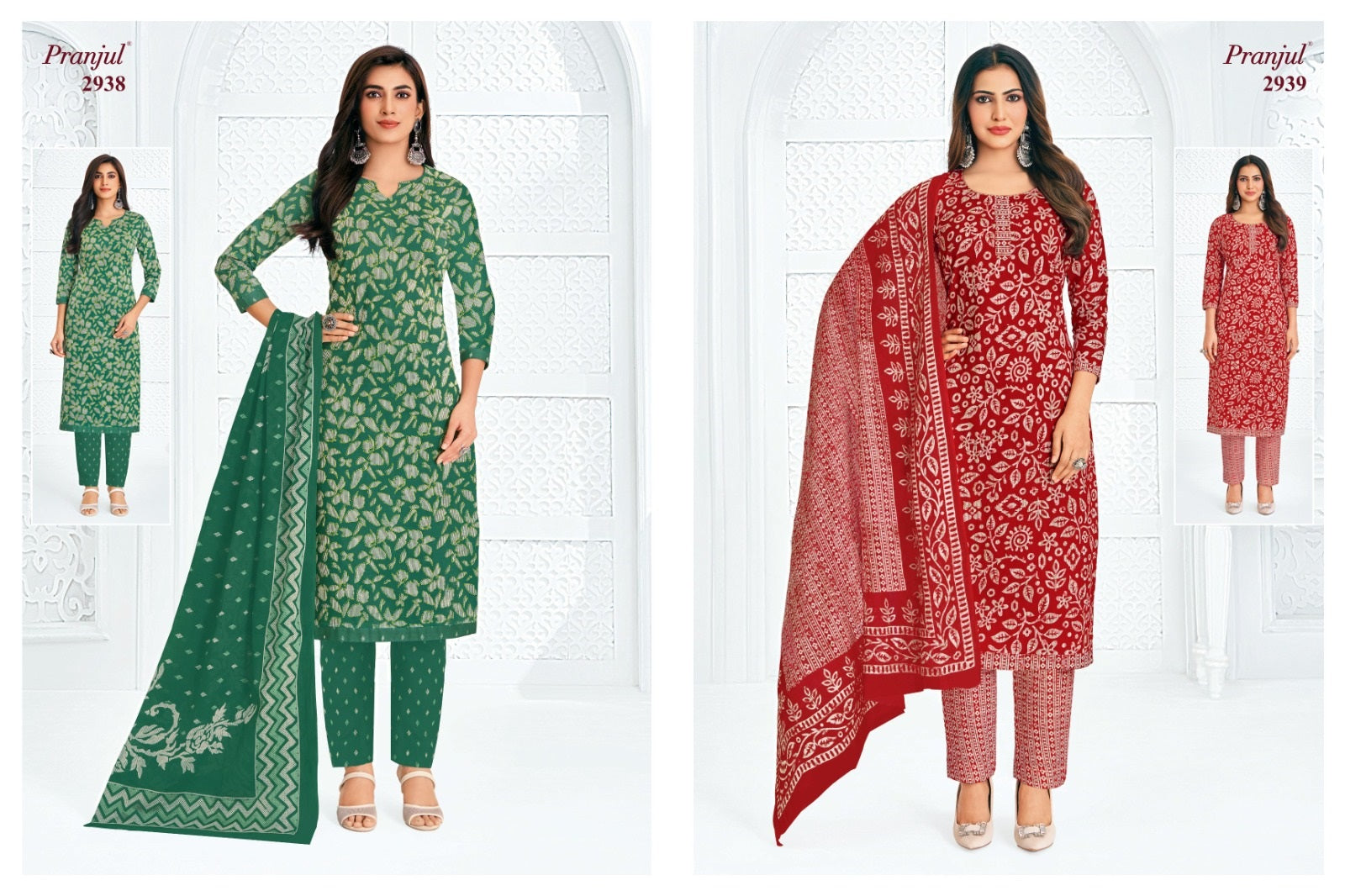 Priyanka Vol 29 Pranjul Cotton Dress Material Manufacturer