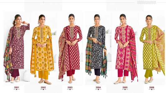 Priyanka Vol 2 Suryajyoti Modal Pant Style Suits Wholesale Price
