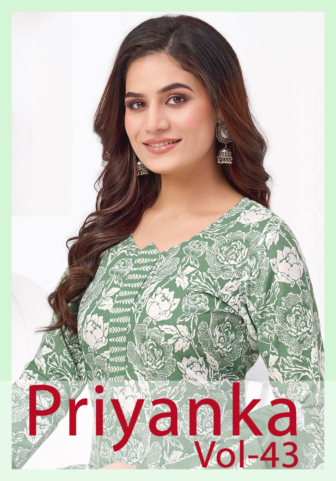 Priyanka Vol 43 Kamna4U Readymade Cotton Patiyala Suits Exporter Ahmedabad