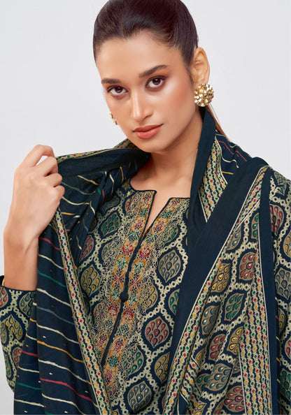 Priyanka Vol 4 With Inner Suryajyoti Modal Readymade Pant Style Suits Wholesale Price
