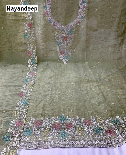 Priyanshi Nayandeep Dola Silk Salwar Suits Exporter