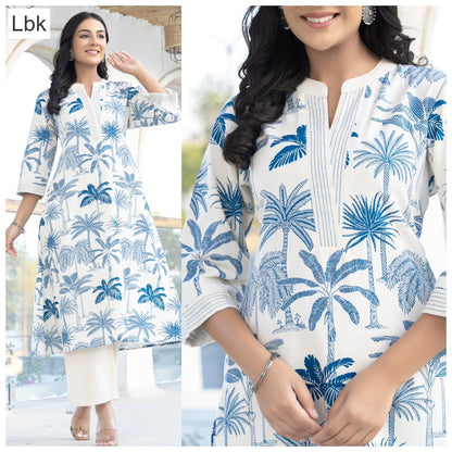 Priyanshi Vol 1 Lbk Rayon Kurti Plazzo Set Wholesaler Ahmedabad