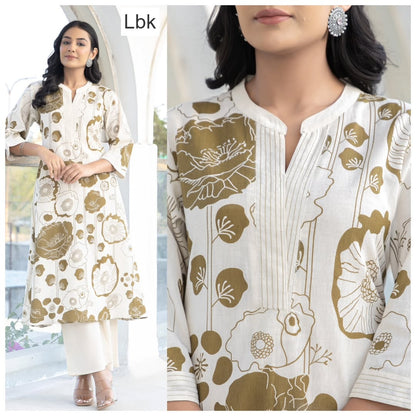 Priyanshi Vol 1 Lbk Rayon Kurti Plazzo Set Wholesaler Ahmedabad