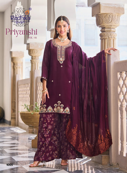 Dn 5182 To 5187 Kd Creation Rayon 22Kg Co Ord Set Wholesaler Ahmedabad