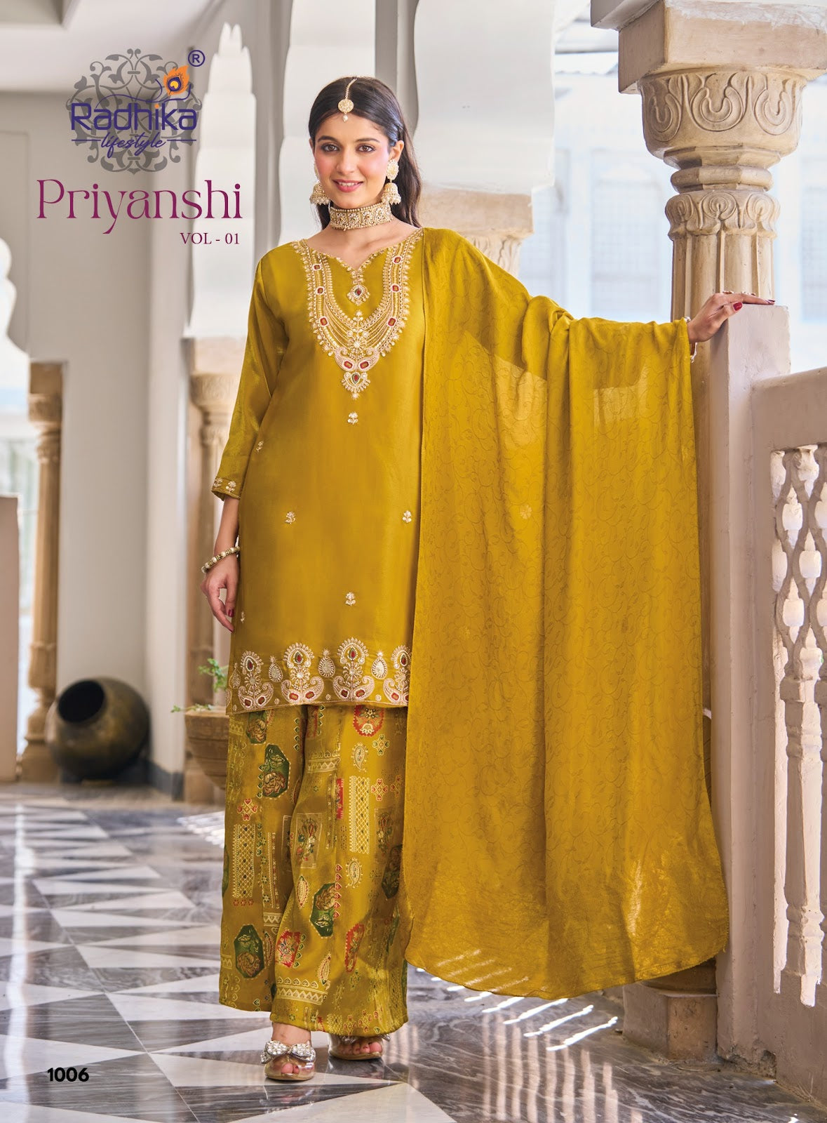 D 3596 Deepsy Tissue Silk Pakistani Readymade Suits Supplier India