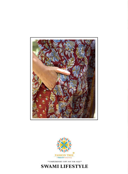 Priyanshi Vol 2 Passion Tree Cotton Readymade Pant Style Suits Wholesale Price