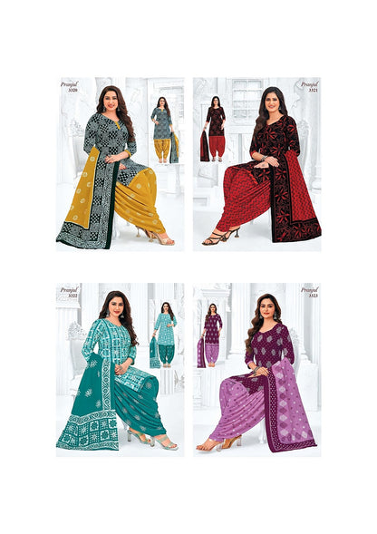 Priyanshi Vol 33 Pranjul Cotton Dress Material Supplier India