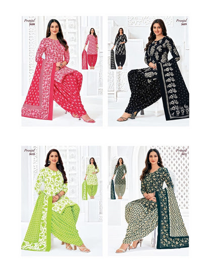 Priyanshi Vol 36 Pranjul Readymade Cotton Patiyala Suits Exporter Ahmedabad