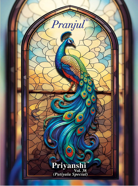 Priyanshi Vol 38 Pranjul Cotton Dress Material Exporter