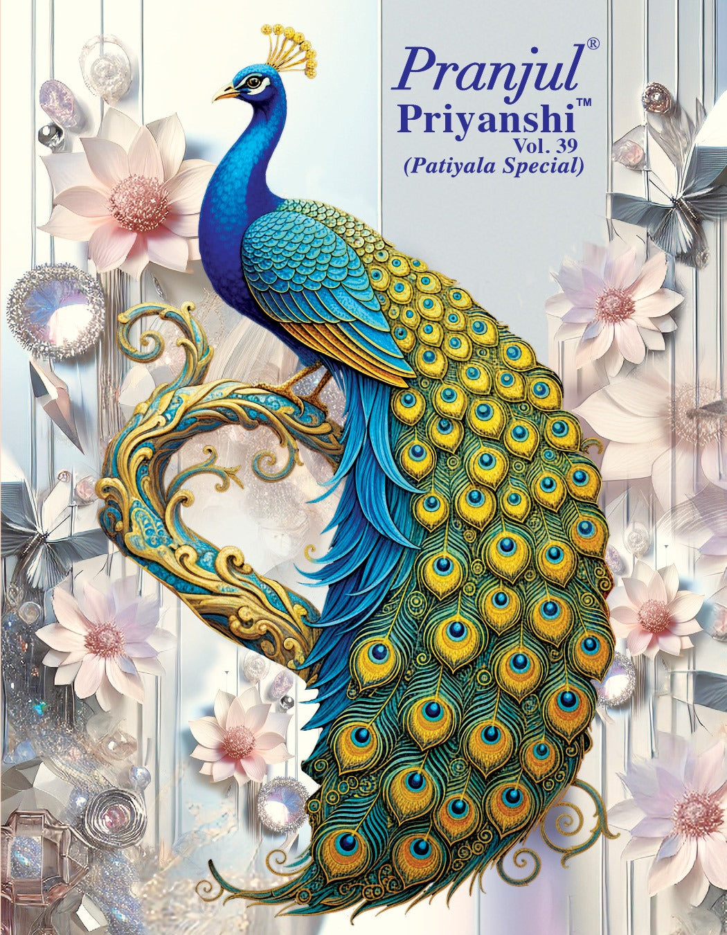 Priyanshi Vol 39 Pranjul Cotton Dress Material Exporter