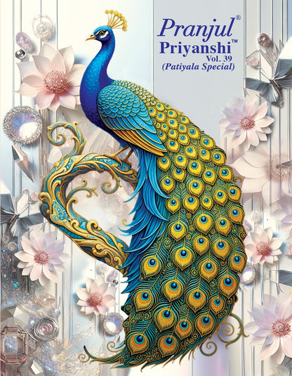 Priyanshi Vol 39 Pranjul Cotton Dress Material Exporter
