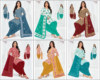 Priyanshi Vol 39 Pranjul Cotton Dress Material Exporter