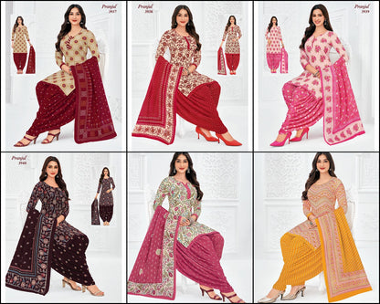 Priyanshi Vol 39 Pranjul Cotton Dress Material Exporter
