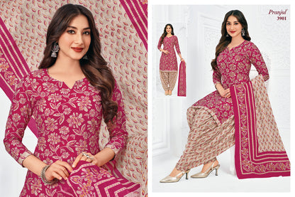 Priyanshi Vol 39 Pranjul Readymade Cotton Patiyala Suits Wholesaler India