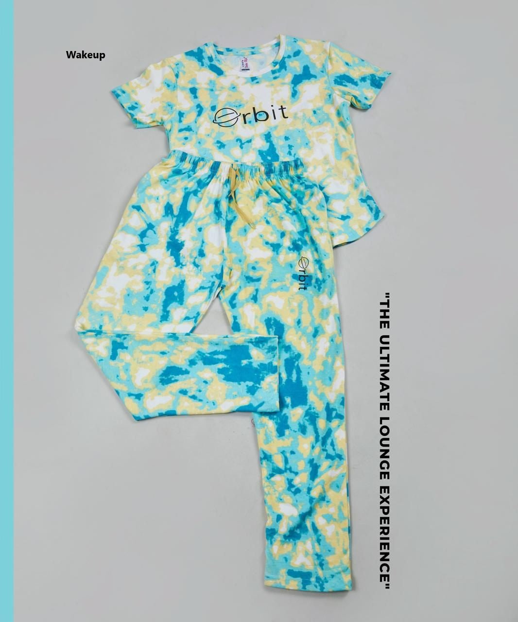 Ps 122 Wakeup Tie Dye Pyjama Night Suits Wholesale Price