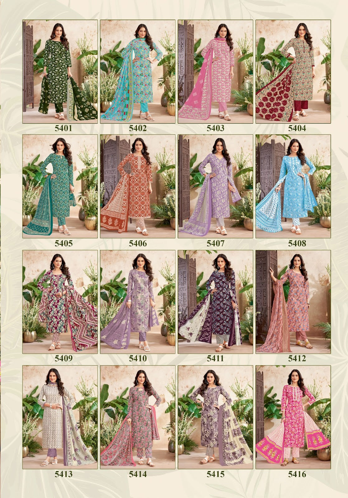 Pstyle Vol 54 Patidar Mills Cotton Dress Material Manufacturer Gujarat