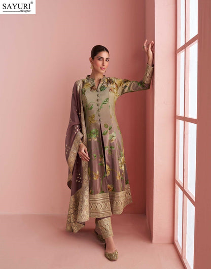 Pulkari Sayuri Premium Silk Readymade Pant Style Suits Wholesale Price