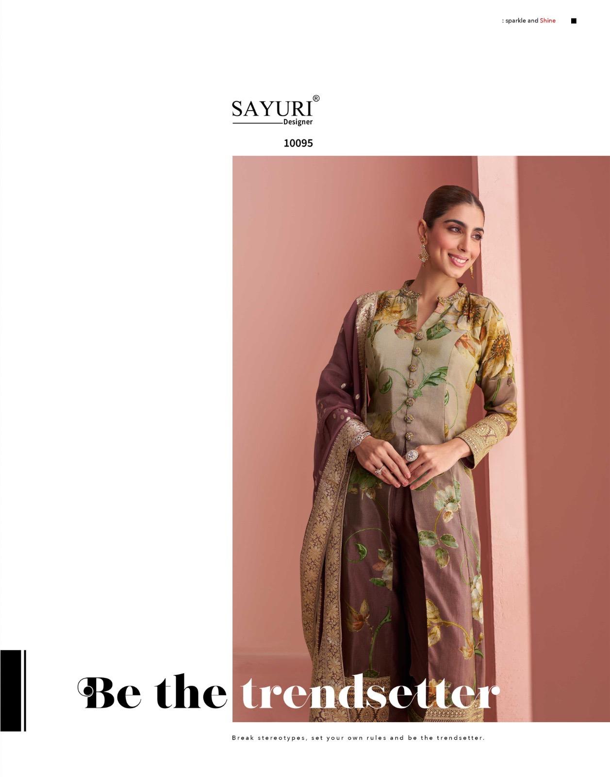 Pulkari Sayuri Premium Silk Readymade Pant Style Suits Wholesale Price