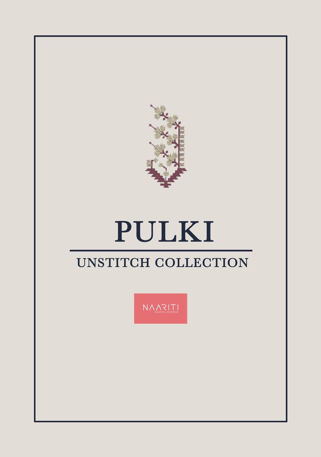 Pulki Naariti Lawn Cotton Pant Style Suits Wholesale Price