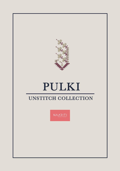 Pulki Naariti Lawn Cotton Pant Style Suits Wholesale Price