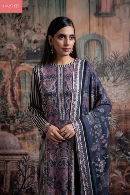 Pulki Naariti Lawn Cotton Pant Style Suits Wholesale Price