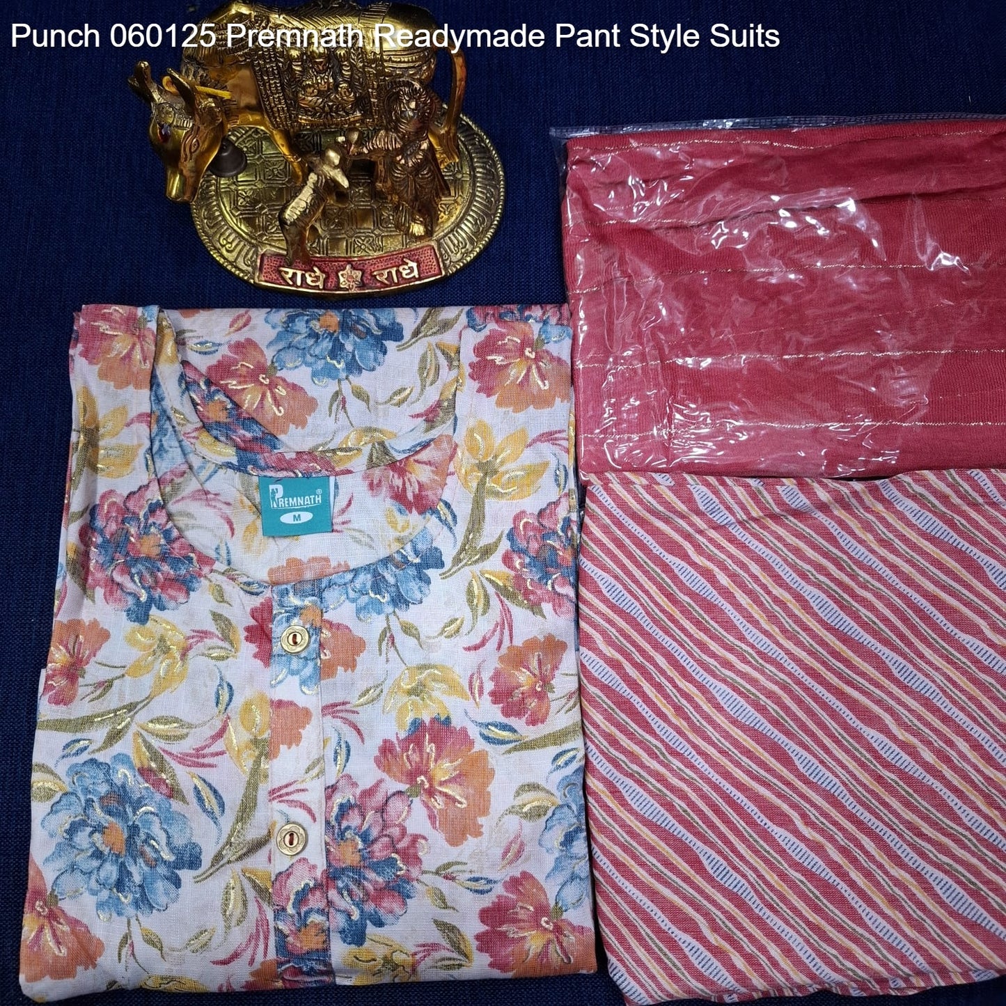 Punch 060125 Premnath Rayon Readymade Pant Style Suits Manufacturer