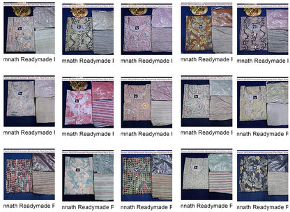 Punch 281224 Premnath Rayon Capsule Readymade Pant Style Suits Manufacturer