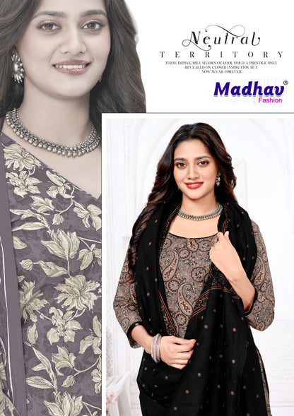 Punjabi Kudi Vol 24 Madhav Fashion Cotton Dress Material Manufacturer Gujarat