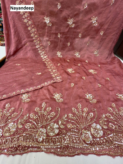 Punya Nayandeep Silk Salwar Suits Wholesaler Ahmedabad