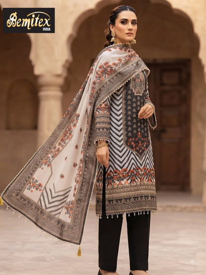 Pure Chinon 2408 Bemitex Pakistani Readymade Suits Wholesaler Ahmedabad