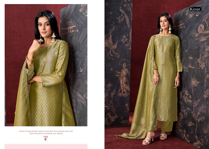 Purnima Kesar Viscose Karachi Salwar Suits Manufacturer Ahmedabad