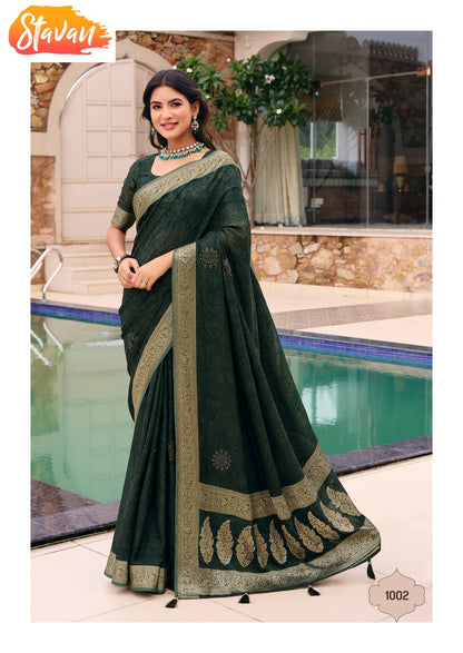 Purnima Stavan Moss Sarees Manufacturer