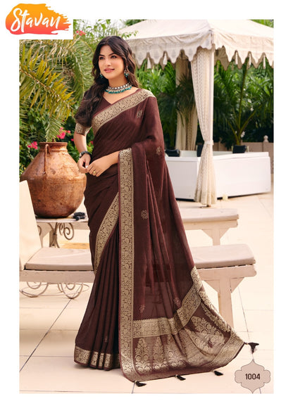 Purnima Stavan Moss Sarees Manufacturer