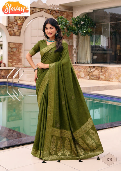 Purnima Stavan Moss Sarees Manufacturer