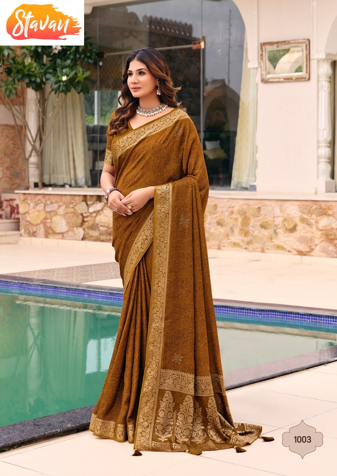 Purnima Stavan Moss Sarees Manufacturer