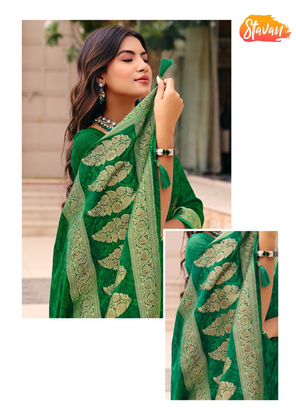 Purnima Stavan Moss Sarees Manufacturer