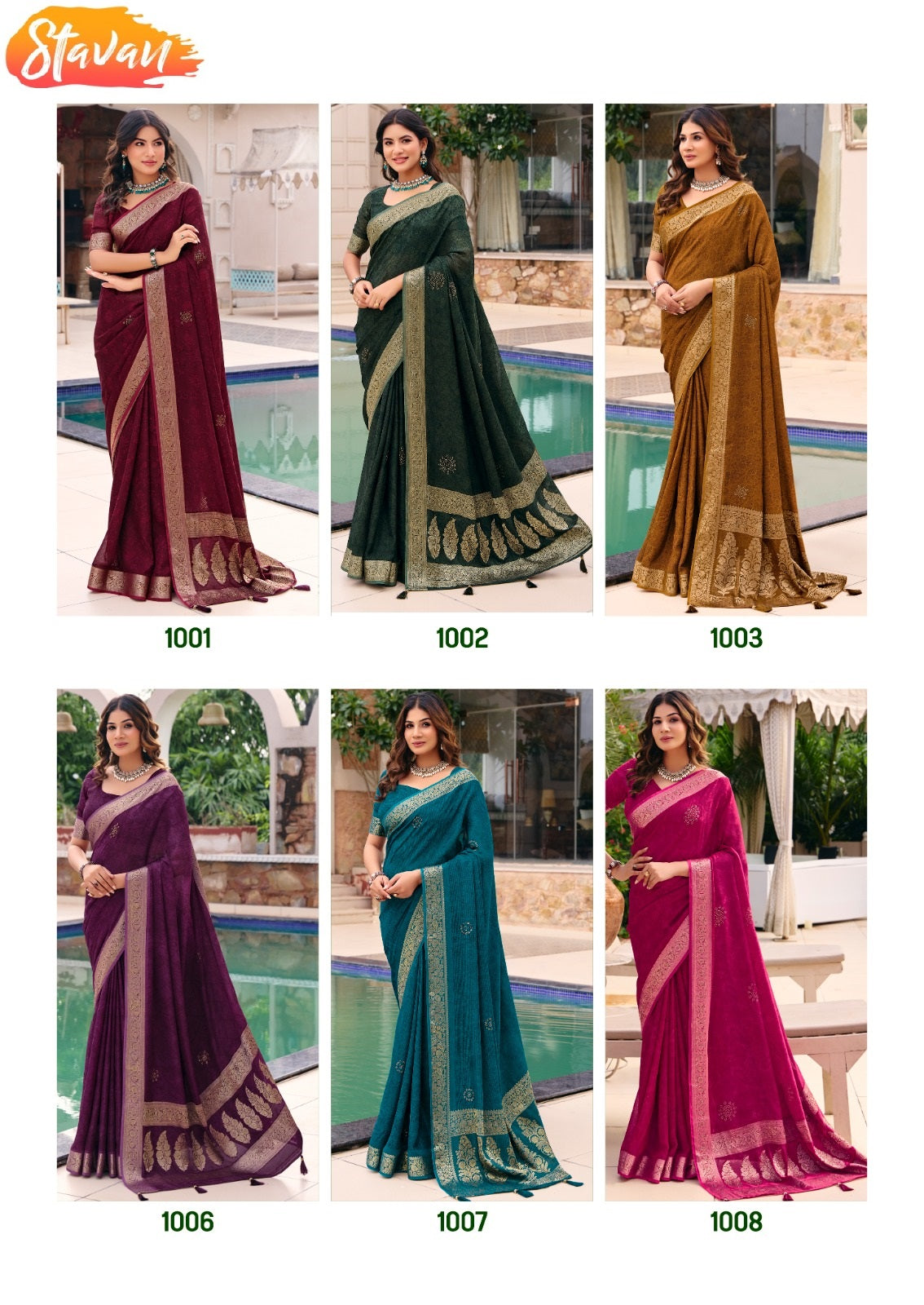 Purnima Stavan Moss Sarees Manufacturer
