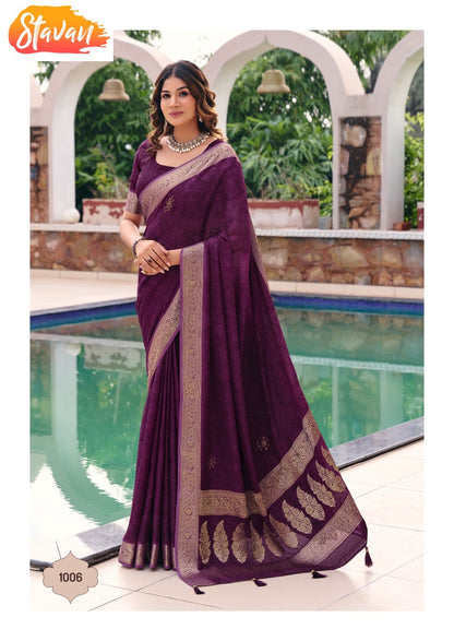 Purnima Stavan Moss Sarees Manufacturer