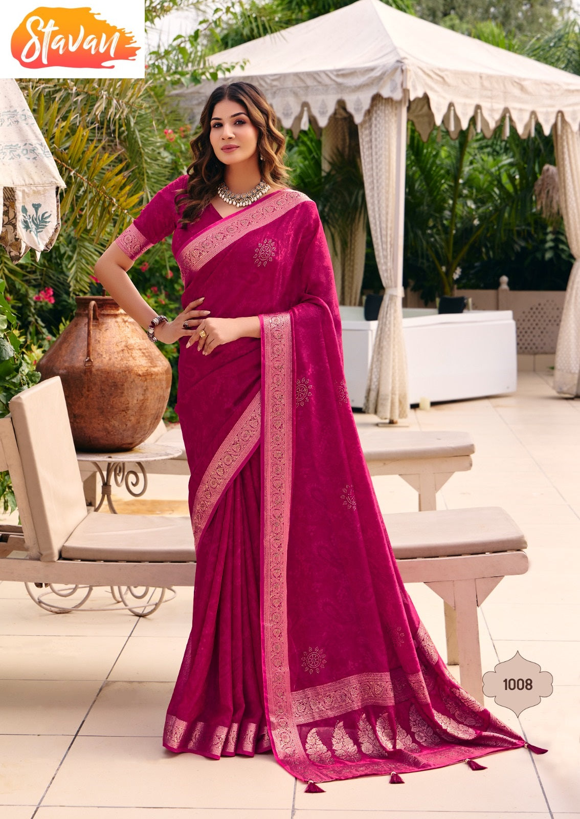 Purnima Stavan Moss Sarees Manufacturer