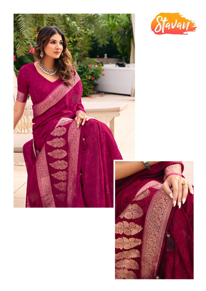Purnima Stavan Moss Sarees Manufacturer
