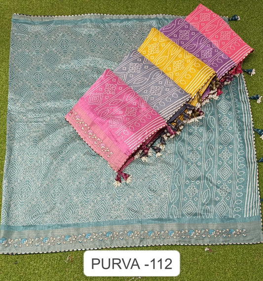 Purva 112 Kalpveli Soft Dola Sarees