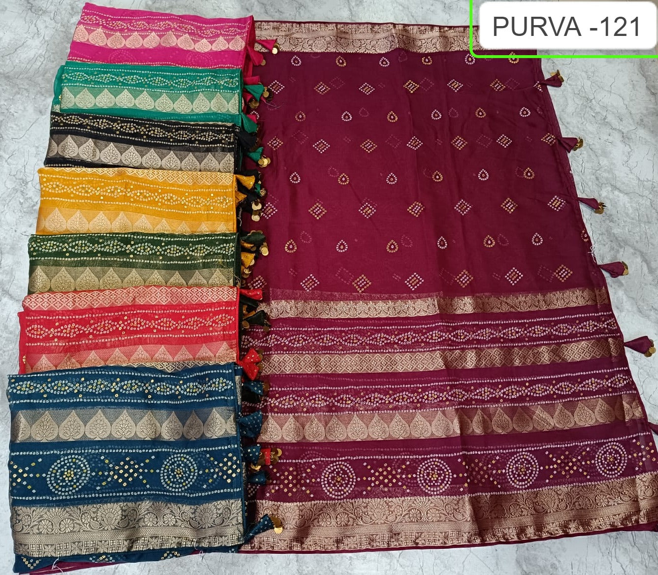 Purva 121 Kalpveli Naturalis Sarees Supplier India