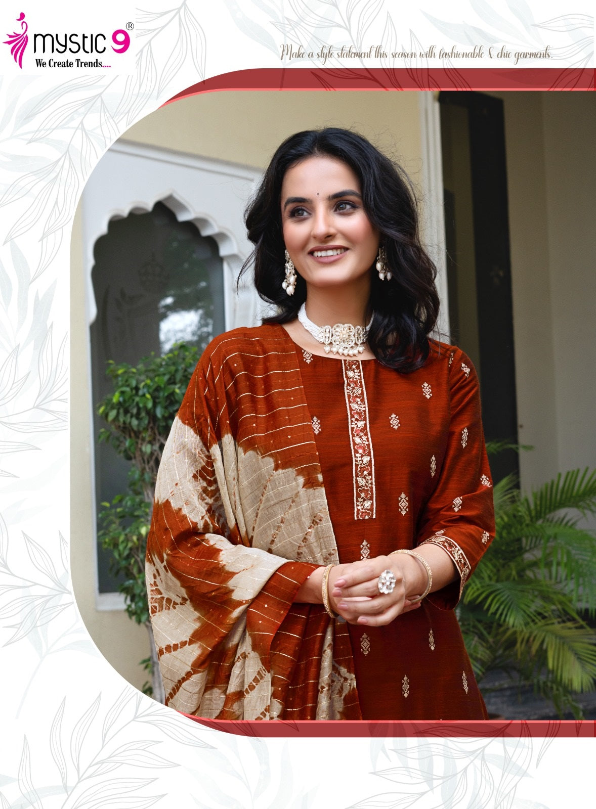 Purva Vol 1 Mystic 9 Banglori Silk Readymade Pant Style Suits Wholesale Price