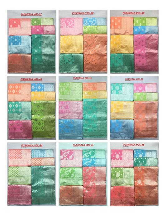 Pushkala Shakunt Cotton Sarees Manufacturer Ahmedabad