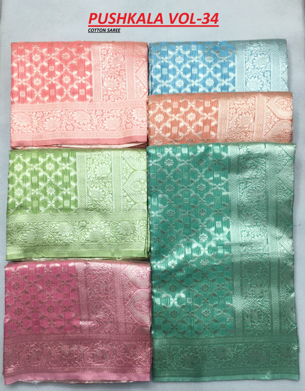 Pushkala Shakunt Cotton Sarees Manufacturer Ahmedabad