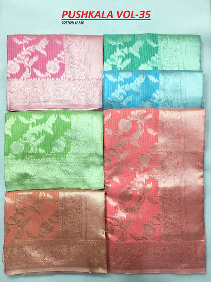Pushkala Shakunt Cotton Sarees Manufacturer Ahmedabad