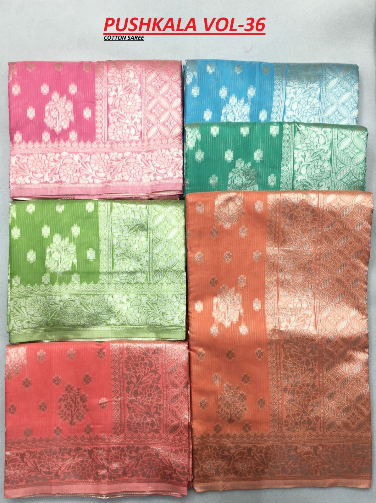 Pushkala Shakunt Cotton Sarees Manufacturer Ahmedabad